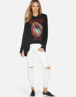 Lauren Moshi Motley Crue Shout At The Devil Hoodie | Wilma X By *Women Hoodies