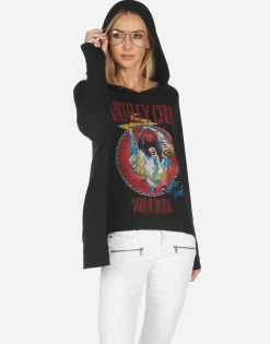 Lauren Moshi Motley Crue Shout At The Devil Hoodie | Wilma X By *Women Hoodies