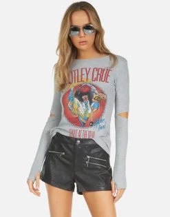 Lauren Moshi Motley Crue Shout At The Devil Thermal | Amora X By *Women Long Sleeve