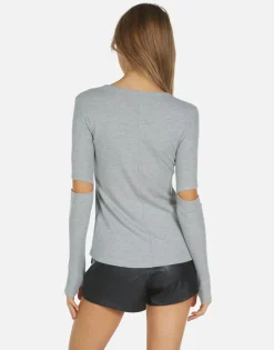 Lauren Moshi Motley Crue Shout At The Devil Thermal | Amora X By *Women Long Sleeve