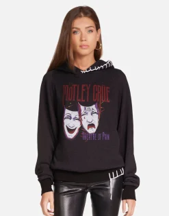 Lauren Moshi Motley Crue Theater Hoodie In | Trina By *Women Hoodies