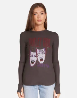 Lauren Moshi Motley Crue Theater Thermal | Mckinley By *Women Long Sleeve