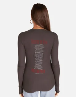 Lauren Moshi Motley Crue Theater Thermal | Mckinley By *Women Long Sleeve