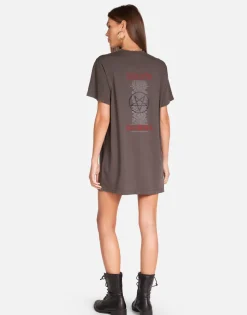 Lauren Moshi Motley Crue Theatre Dress | Misty By *Women Dresses