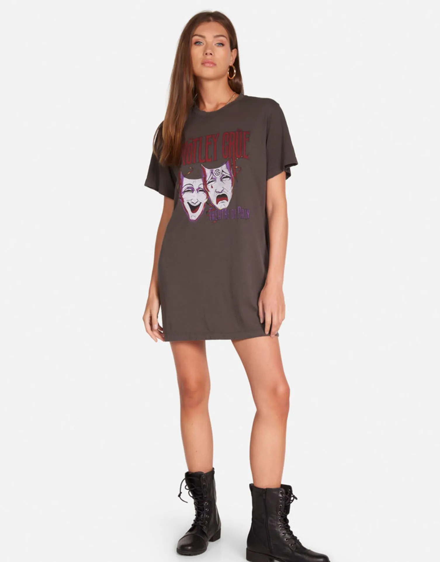 Lauren Moshi Motley Crue Theatre Dress | Misty By *Women Dresses