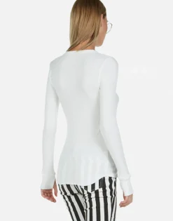 Lauren Moshi Motley Crue Too Fast For Love L/S Fitted Thermal By *Women Long Sleeve