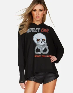 Lauren Moshi Motley Crue Too Fast For Love Hoodie | Wilma By *Women Hoodies