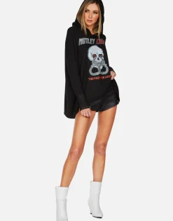 Lauren Moshi Motley Crue Too Fast For Love Hoodie | Wilma By *Women Hoodies
