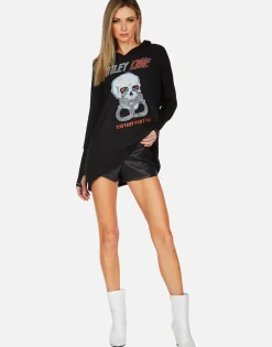 Lauren Moshi Motley Crue Too Fast For Love Hoodie | Wilma By *Women Hoodies