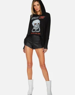 Lauren Moshi Motley Crue Too Fast For Love Hoodie | Wilma By *Women Hoodies