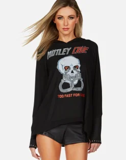Lauren Moshi Motley Crue Too Fast For Love Hoodie | Wilma By *Women Hoodies