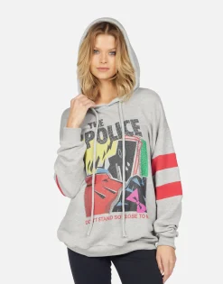 Lauren Moshi Nadine The Police Don'T Stand*Women Hoodies