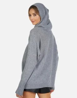 Lauren Moshi Namiko X Rainbow Crystal Biting Lip*Women Sweaters & Knits