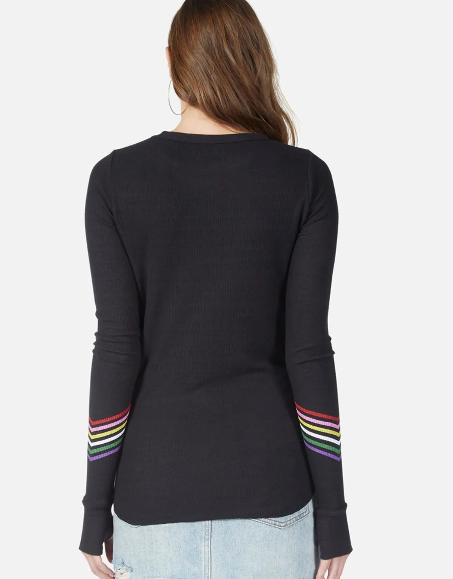 Lauren Moshi Neon Signs L/S Fitted Thermal W/ Thumbholes | Mckinley *Women Long Sleeve