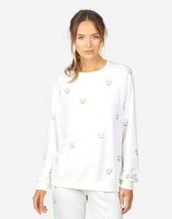 Lauren Moshi Noleta Daisy Crystal*Women Long Sleeve