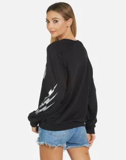 Lauren Moshi Noleta Electric Elephant*Women Long Sleeve