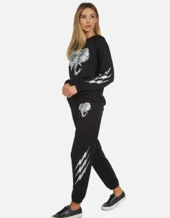 Lauren Moshi Noleta Electric Elephant*Women Long Sleeve
