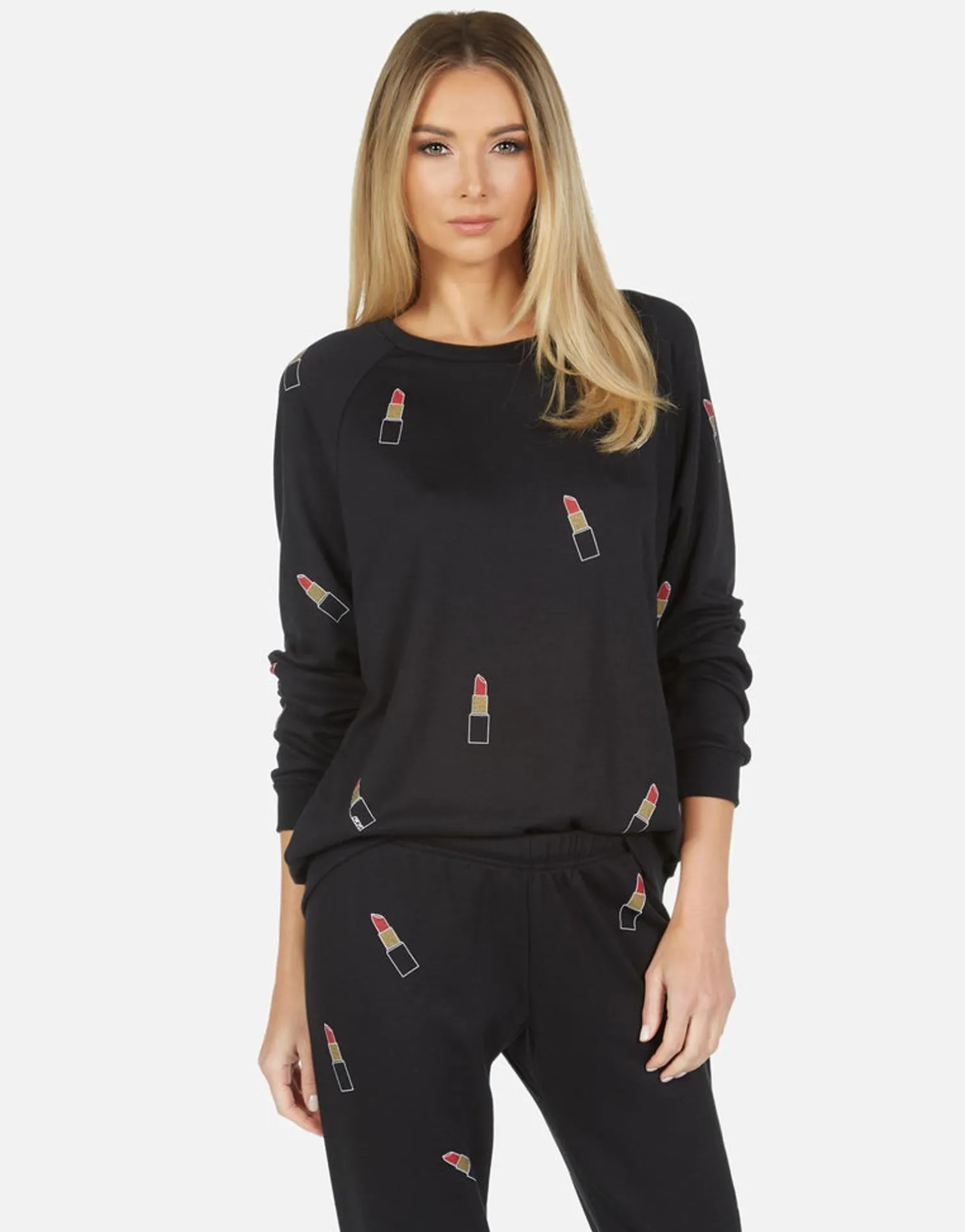 Lauren Moshi Noleta Mini Lipstick*Women Long Sleeve