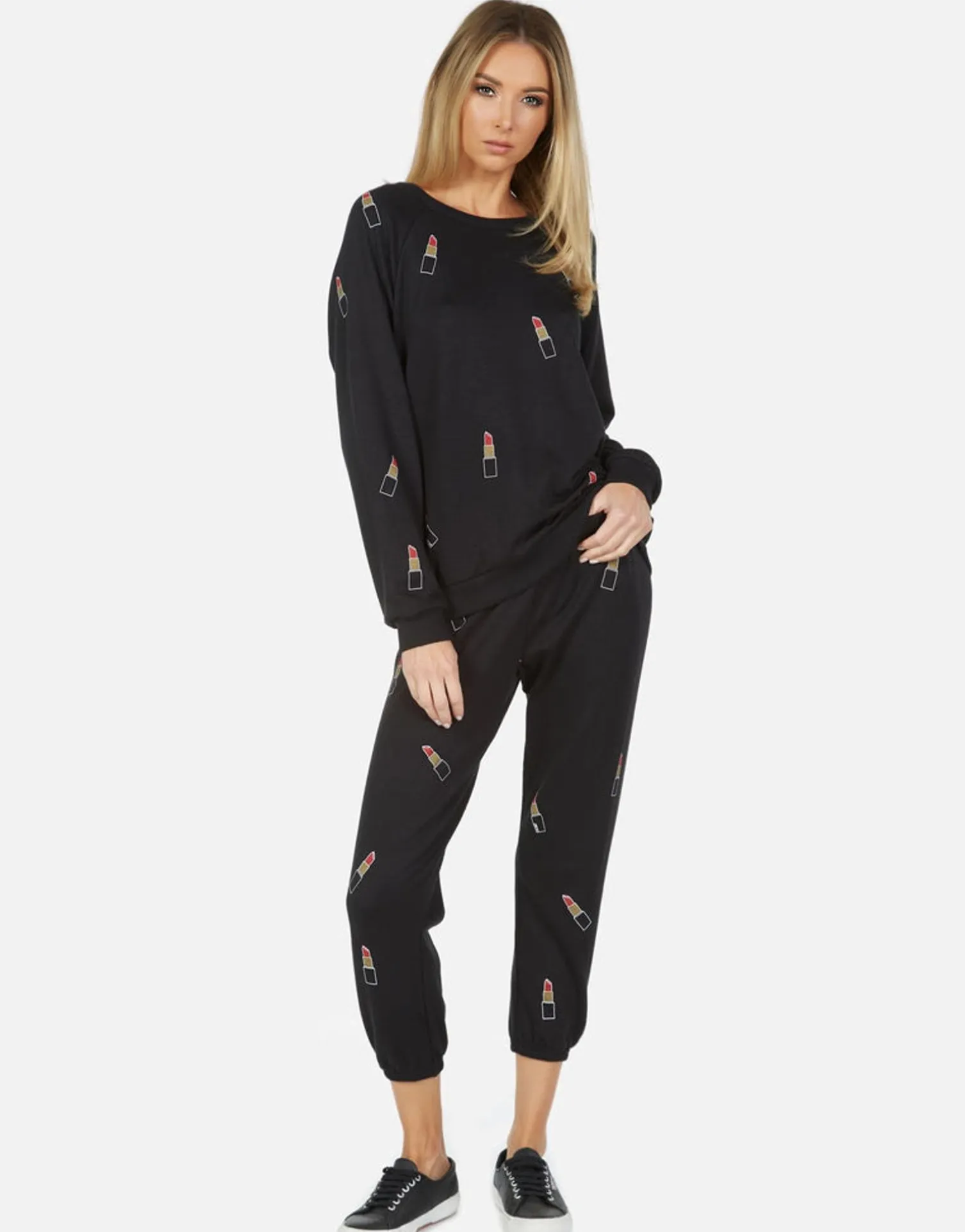 Lauren Moshi Noleta Mini Lipstick*Women Long Sleeve