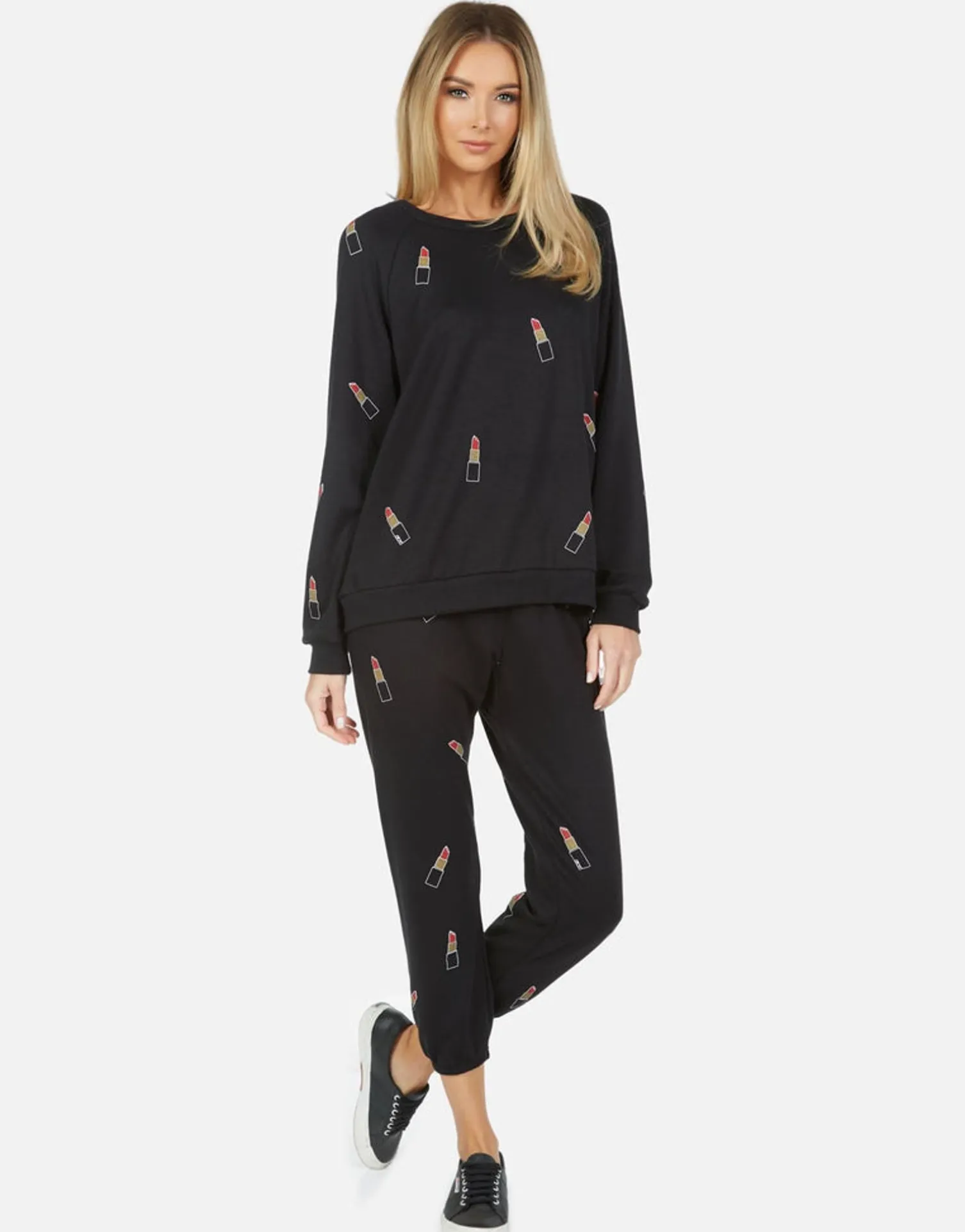 Lauren Moshi Noleta Mini Lipstick*Women Long Sleeve