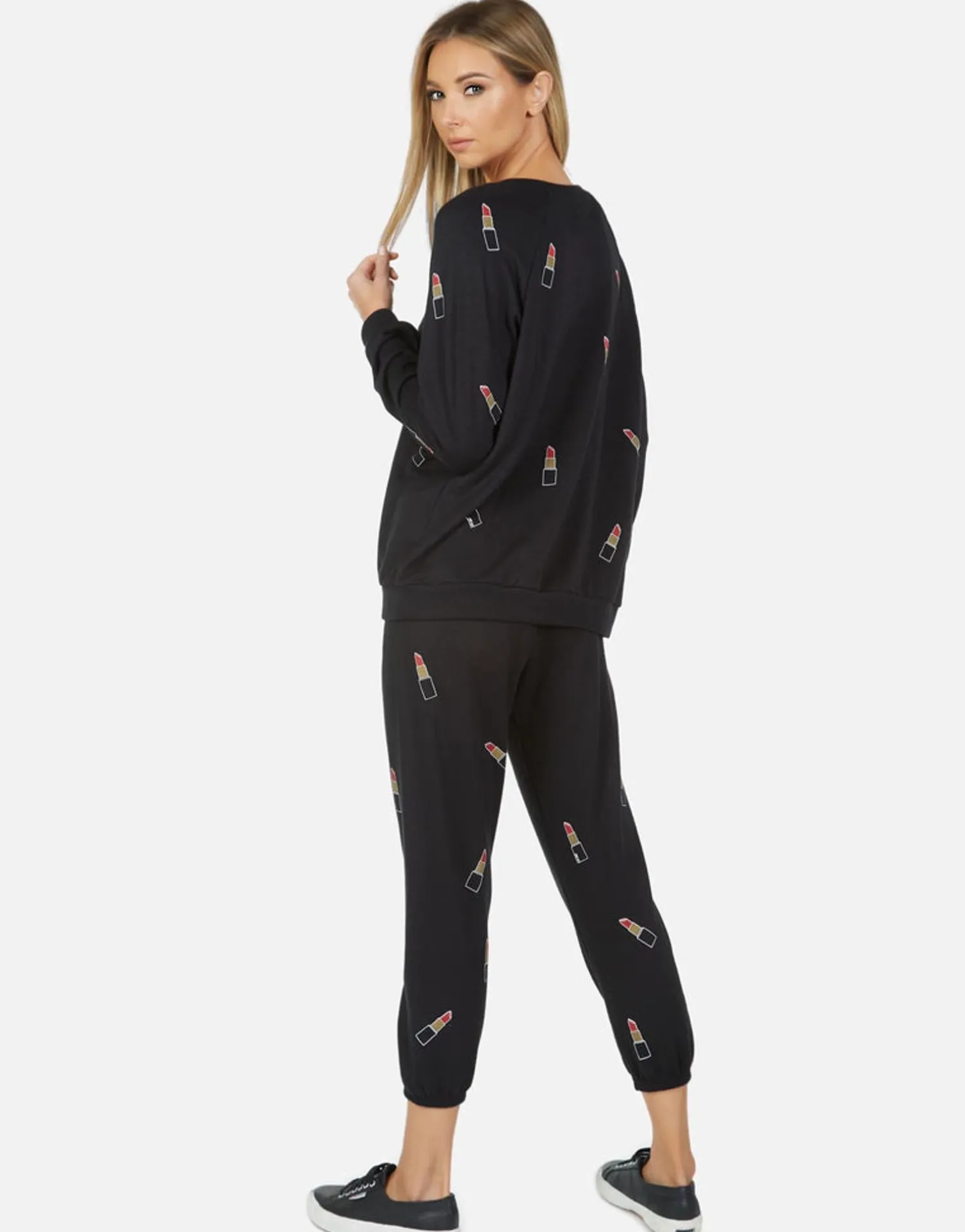 Lauren Moshi Noleta Mini Lipstick*Women Long Sleeve