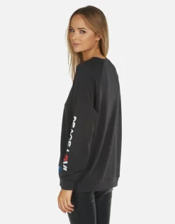 Lauren Moshi Noleta Peace Hand Elements*Women Long Sleeve