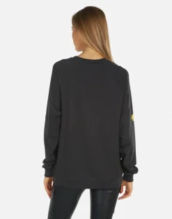 Lauren Moshi Noleta Peace Hand Elements*Women Long Sleeve