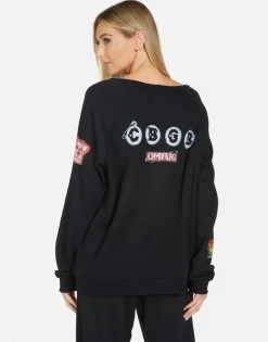 Lauren Moshi Noleta Punk Cbgb*Women Long Sleeve