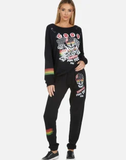 Lauren Moshi Noleta Punk Cbgb*Women Long Sleeve