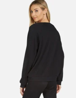 Lauren Moshi Noleta Sprinkle Lip*Women Long Sleeve