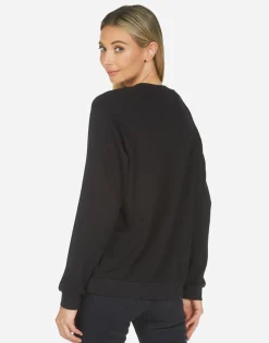Lauren Moshi Noleta Star Lip*Women Long Sleeve