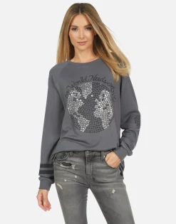 Lauren Moshi Noleta World Needs Love*Women Long Sleeve