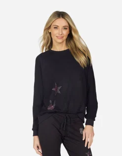 Lauren Moshi Noleta X Crystal Elements*Women Long Sleeve