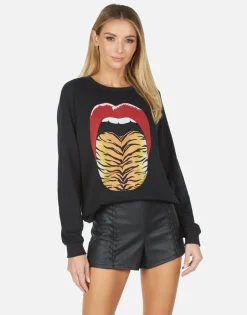 Lauren Moshi Noleta X Tiger Tongue*Women Long Sleeve