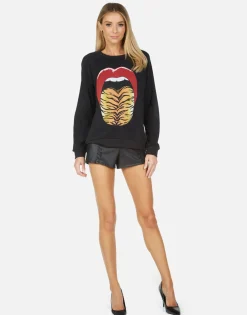 Lauren Moshi Noleta X Tiger Tongue*Women Long Sleeve