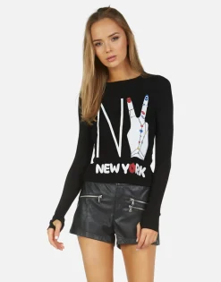 Lauren Moshi Ny Hand Elements L/S Fitted Thermal | Mckinley X By *Women Long Sleeve