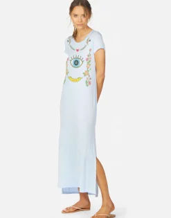 Lauren Moshi Omega X Floral Eye Love*Women Dresses