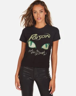 Lauren Moshi Oriana X Crystal Poison*Women Short Sleeve