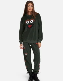 Lauren Moshi Oscar The Grouch Hoodie In | Harmony By *Women Hoodies