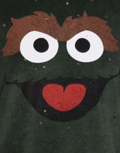 Lauren Moshi Oscar The Grouch Hoodie In | Harmony By *Women Hoodies