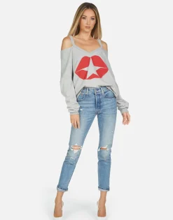 Lauren Moshi Patricia Star Kiss*Women Long Sleeve