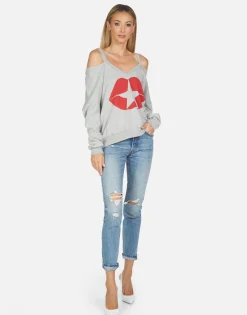Lauren Moshi Patricia Star Kiss*Women Long Sleeve