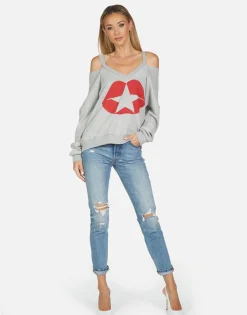 Lauren Moshi Patricia Star Kiss*Women Long Sleeve