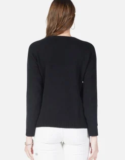 Lauren Moshi Peace Bones L/S Cashmere Sweater | North By *Women Sweaters & Knits