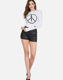 Lauren Moshi Peace Lightning Star Thermal W/ Thumbhole | Mckinley By *Women Long Sleeve