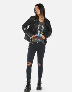 Lauren Moshi Posey Crystal Multi Stars*Women Long Sleeve