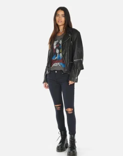 Lauren Moshi Posey Crystal Multi Stars*Women Long Sleeve