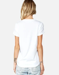 Lauren Moshi Prayer Hands Vintage Short Sleeve Roll Up Tee | Edda By *Women Short Sleeve