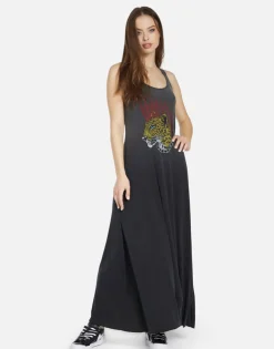 Lauren Moshi Punk Leopard Maxi Tank Dress | Zinnia By *Women Dresses