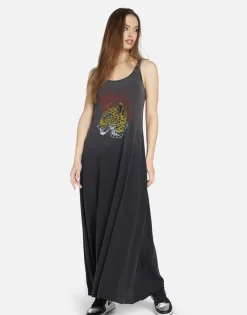 Lauren Moshi Punk Leopard Maxi Tank Dress | Zinnia By *Women Dresses